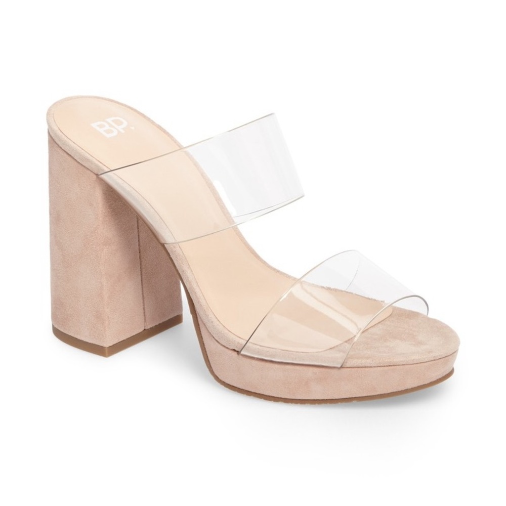 BP. Sophia Platform Heels